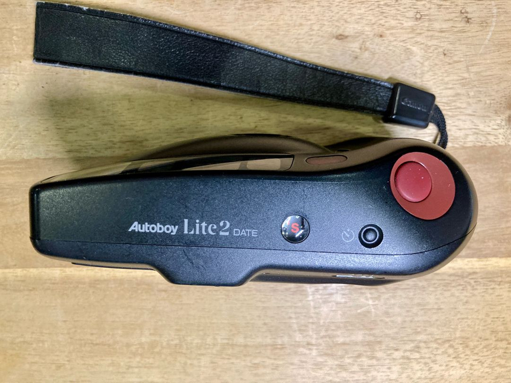 캐논 Autoboy Lite 2 Date 필름카메라--2