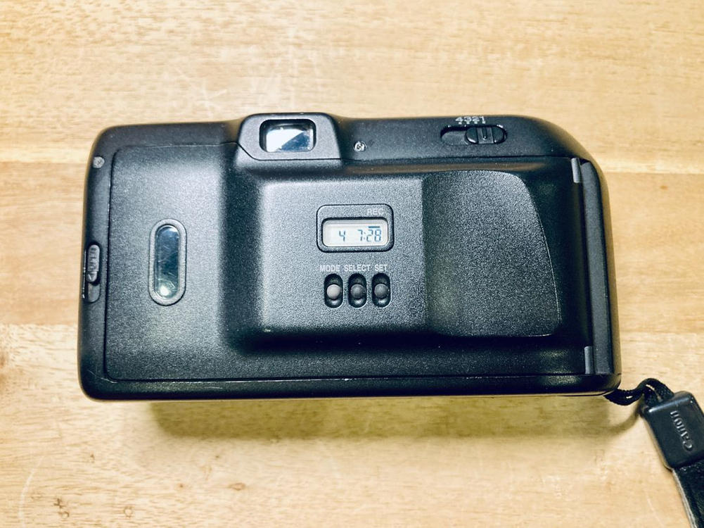 캐논 Autoboy Lite 2 Date 필름카메라--3