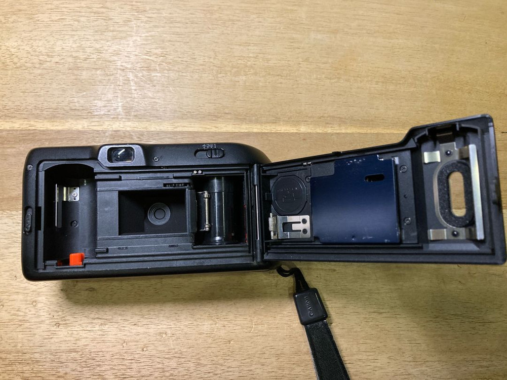 캐논 Autoboy Lite 2 Date 필름카메라--5