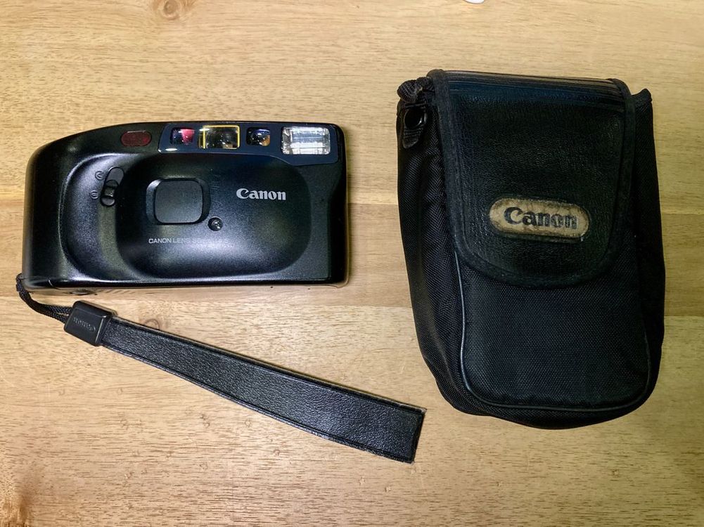 캐논 Autoboy Lite 2 Date 필름카메라--6