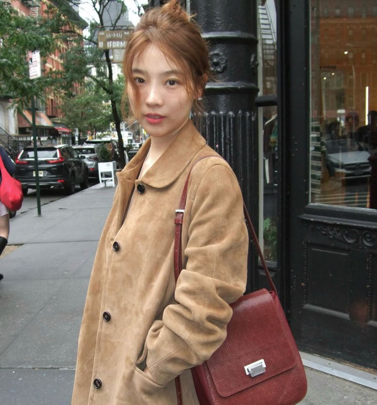 새상품/실사0) 미닛뮤트 테브백 마호가니 tev bag--1