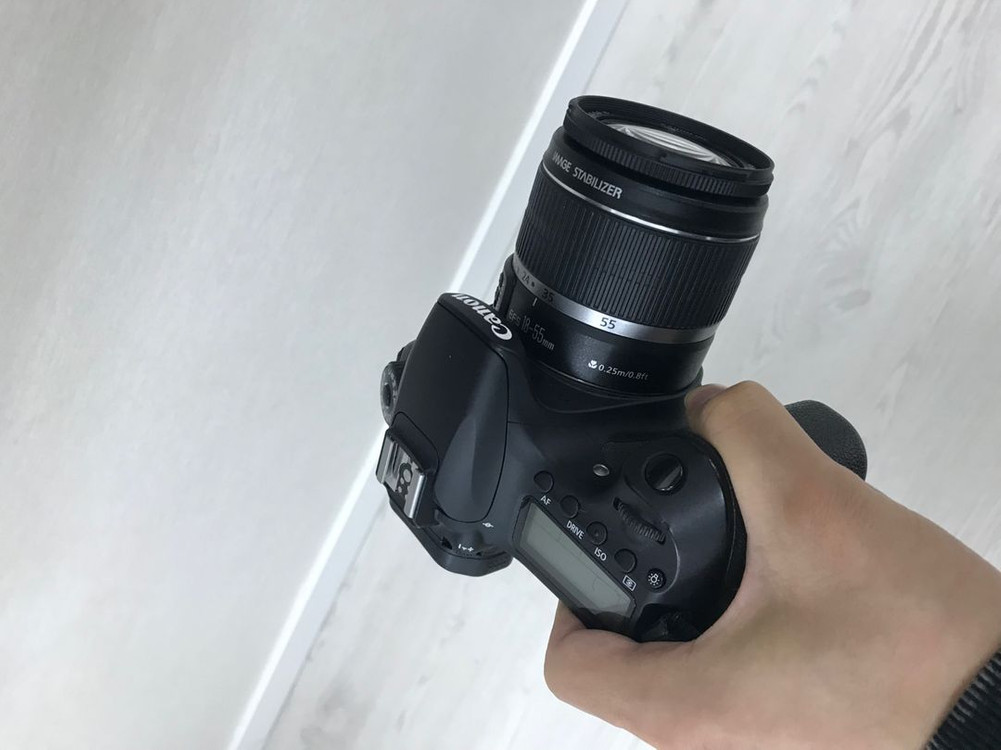 캐논60D 카메라+렌즈두개 싸게 판매--1