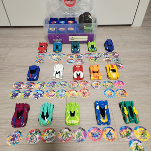 빠샤메카드 15종 (에반,코포,키오루스 등)+메카드44