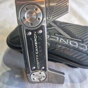 카메론 컨셉트x02. 퍼터 34인치. 정품 이미지