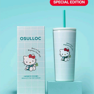 오설록 키티 헬로키티X오설록 텀블러 550ml
