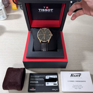 티쏘 슈망데뚜렐 오토매틱80 (상태좋음)