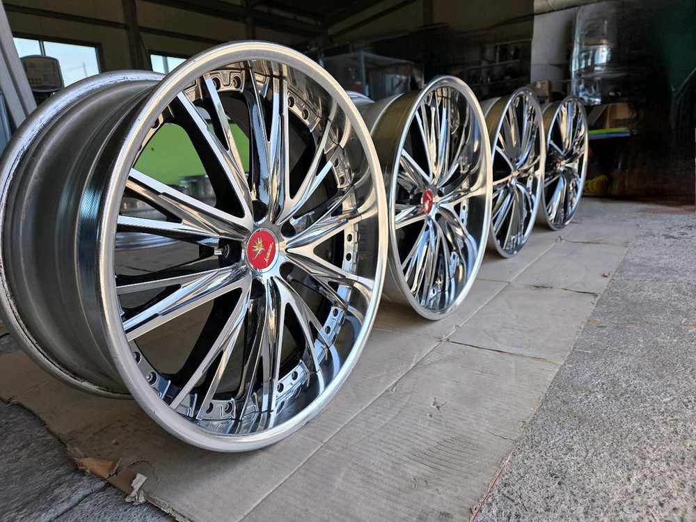 웨즈 크란제 엘라보라 정품 19인치 3피스 단조휠--5