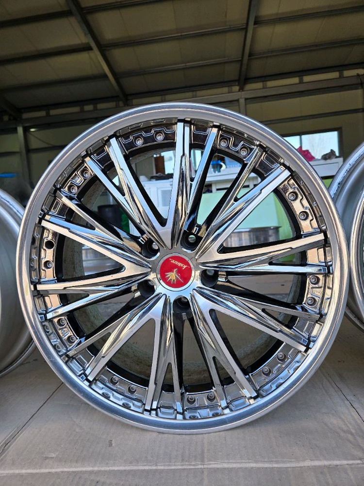 웨즈 크란제 엘라보라 정품 19인치 3피스 단조휠--7