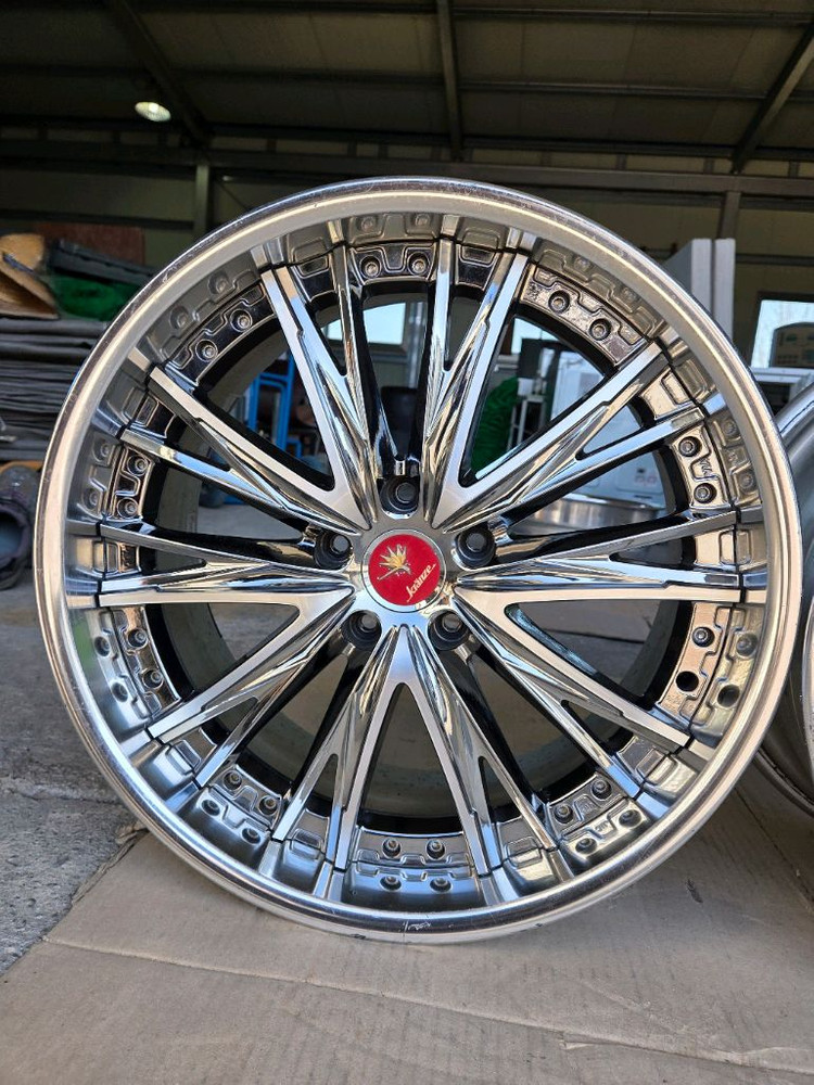 웨즈 크란제 엘라보라 정품 19인치 3피스 단조휠--9