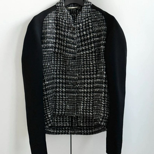 발렌시아가 트위드 코트 자켓 32