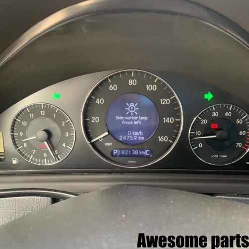 [ 벤츠 CLK320 C209 ] 실내 or 전장 및 외장 부품 판매 합니다--5