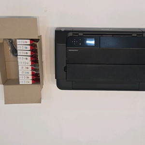 캐논 pro300 + 정품잉크8개