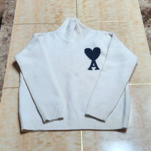 아미 니트 스웨터.셔츠 .정품