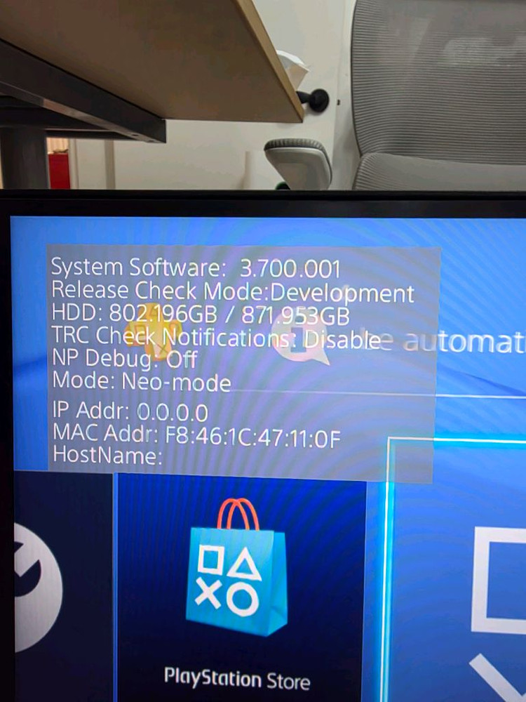 플스4 프로 개발 키트 + 테스트 키트 세트--1