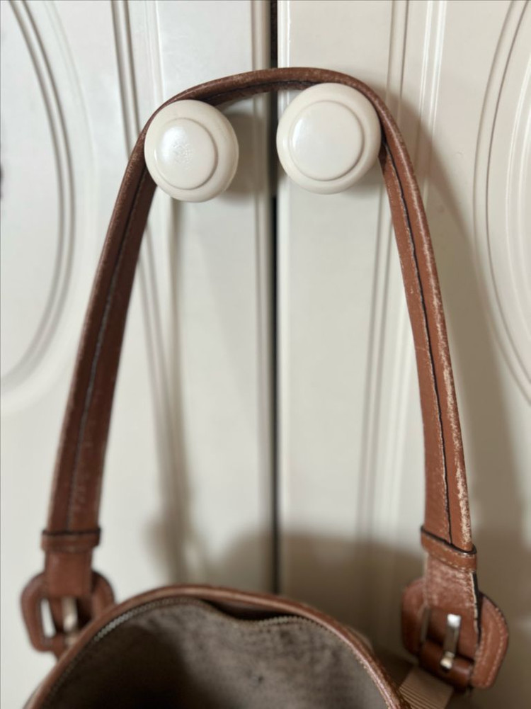 루이까또즈 모노그램 패턴 토트백--5