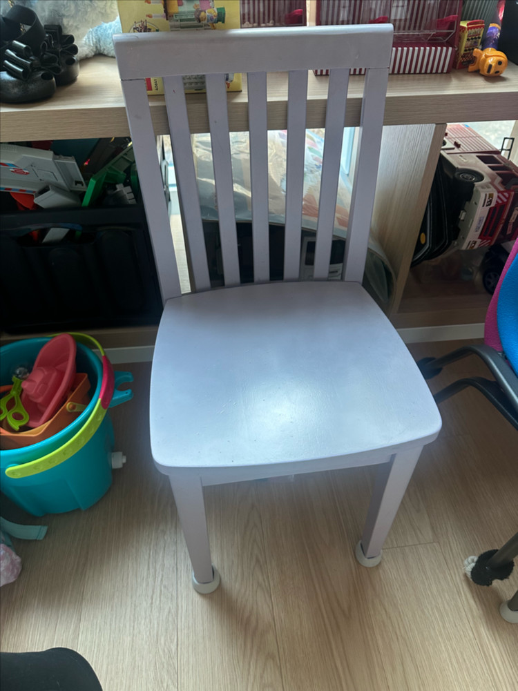 포터리반 키즈 의자 라벤더--1