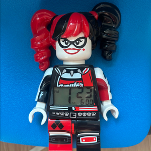 레고 할리퀸 알람시계