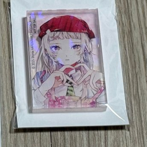 모모세 아키라의 첫사랑 파탄 중 홀로그램 아크릴 블록(교보문고 3권 특전, 미개봉)