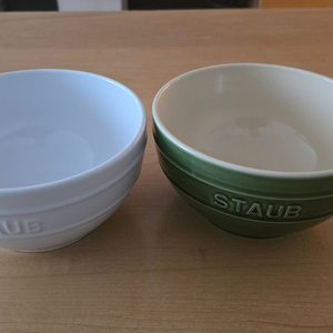 스타우브 면기 (프랑스산) 2개 세트