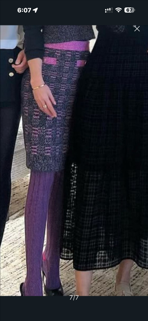 샤넬 캐시미어오버니삭스 이미지