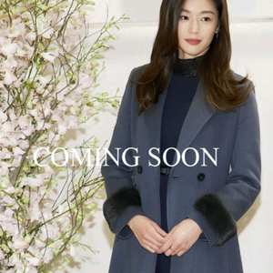 러브민 울캐시 코트 2사이즈