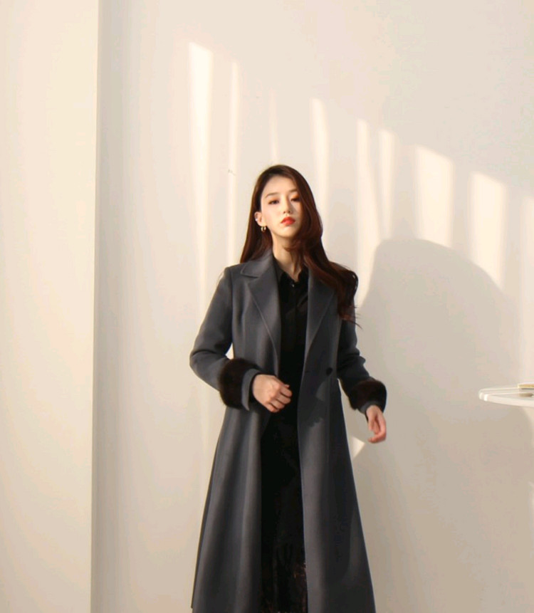 러브민 울캐시 코트 2사이즈--7