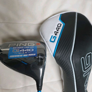 핑 G440 MAX 9도 S (정품, 새제품)