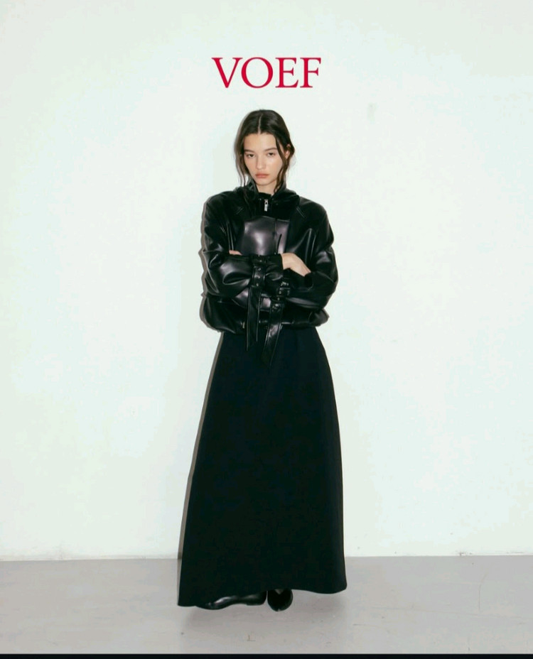 보프 voef 레더자켓--5