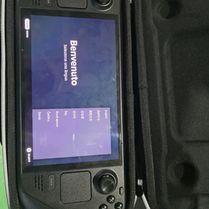 스팀덱 oled 512g 팝니다.