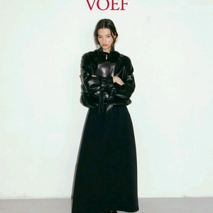 보프 voef 레더자켓