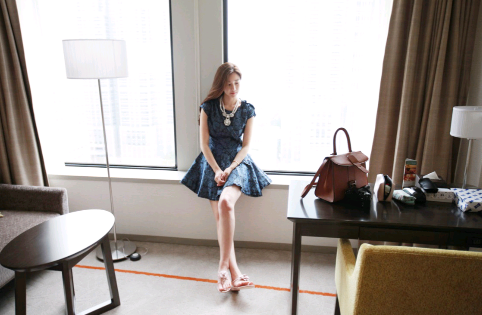 고걸원피스 M사이즈--9