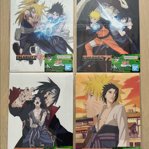 나루토 클리어 화일 a4 사이즈 판매합니다. 미개봉 상품