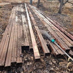 10050 3t 10m c형강 2개맞댐용접 개당가격-평택 직거래 택배불가