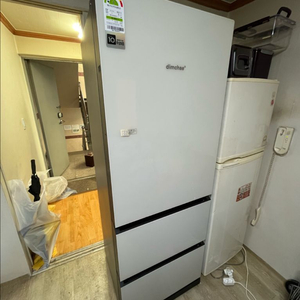 위니아 딤채 김치냉장고 330l 스탠드형 이미지