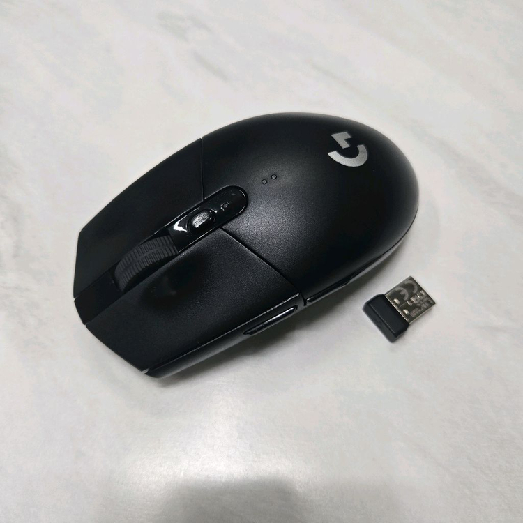 로지텍 마우스 G304 로지텍 코리아 정품--1