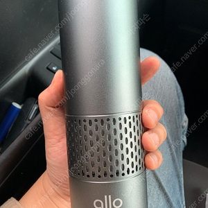 알로 a7 차량용 공기청정기 미니 택포 이미지