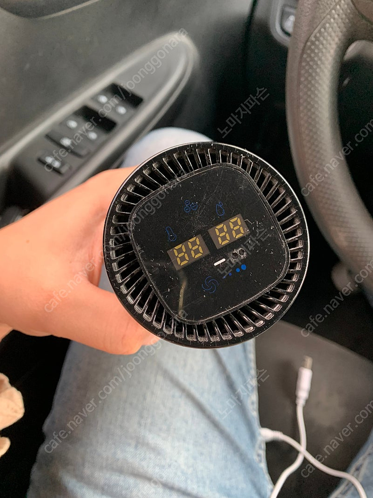 알로 a7 차량용 공기청정기 미니 택포 이미지