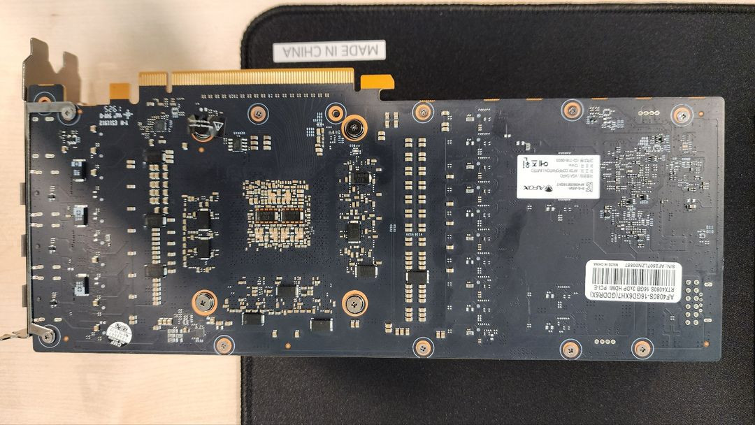 AFOX 지포스 RTX 4080 SUPER BLOWER D6X 16GB 에즈윈 이미지