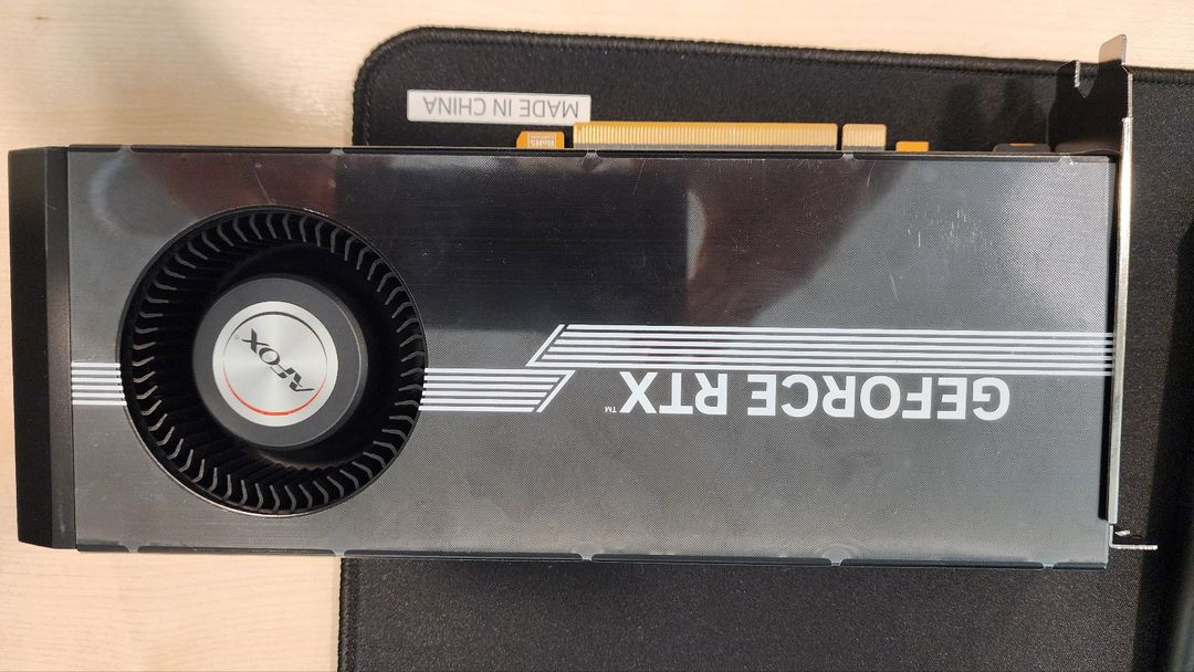 AFOX 지포스 RTX 4080 SUPER BLOWER D6X 16GB 에즈윈 이미지