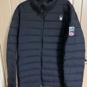 스파이더 경량패딩 105사이즈 판매 이미지