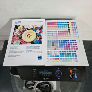 삼성 칼라 복합기 CLX-3305W 팔아요 이미지