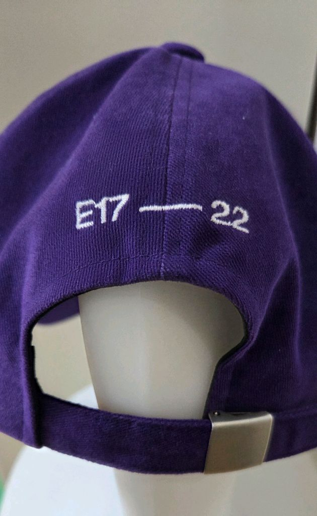 Emis 이미스 와펜 볼캡 퍼플--3