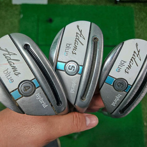 아담스 블루 여성 유틸리티 4번,5번,6번 일괄 판매합니다.