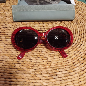 더블러버스 데오드란트 선글라스 - 레드