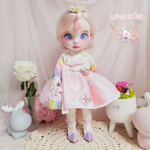 베이비돌 럽스타님 한복셋트 의상