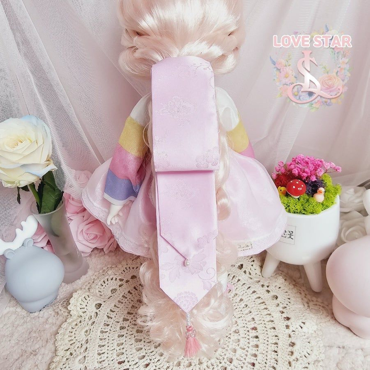 베이비돌 럽스타님 한복셋트 의상--3