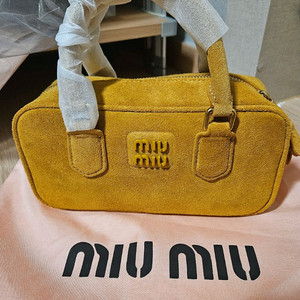 스웨이드 미니 토트백(새상품)