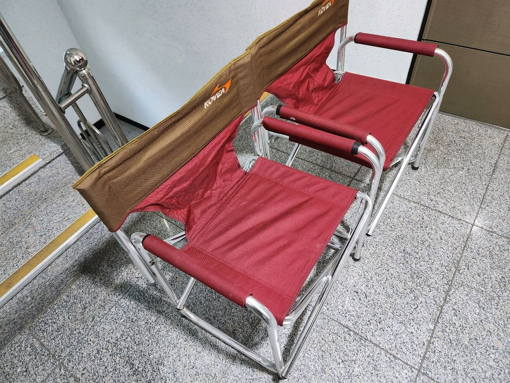 코베아 필드캠퍼체어 두개 일괄--1
