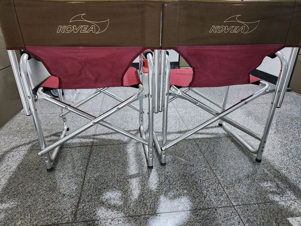 코베아 필드캠퍼체어 두개 일괄--2