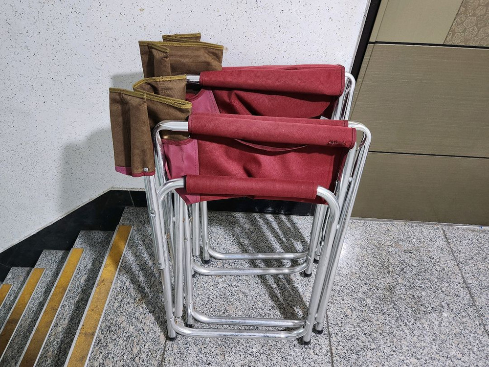 코베아 필드캠퍼체어 두개 일괄--3